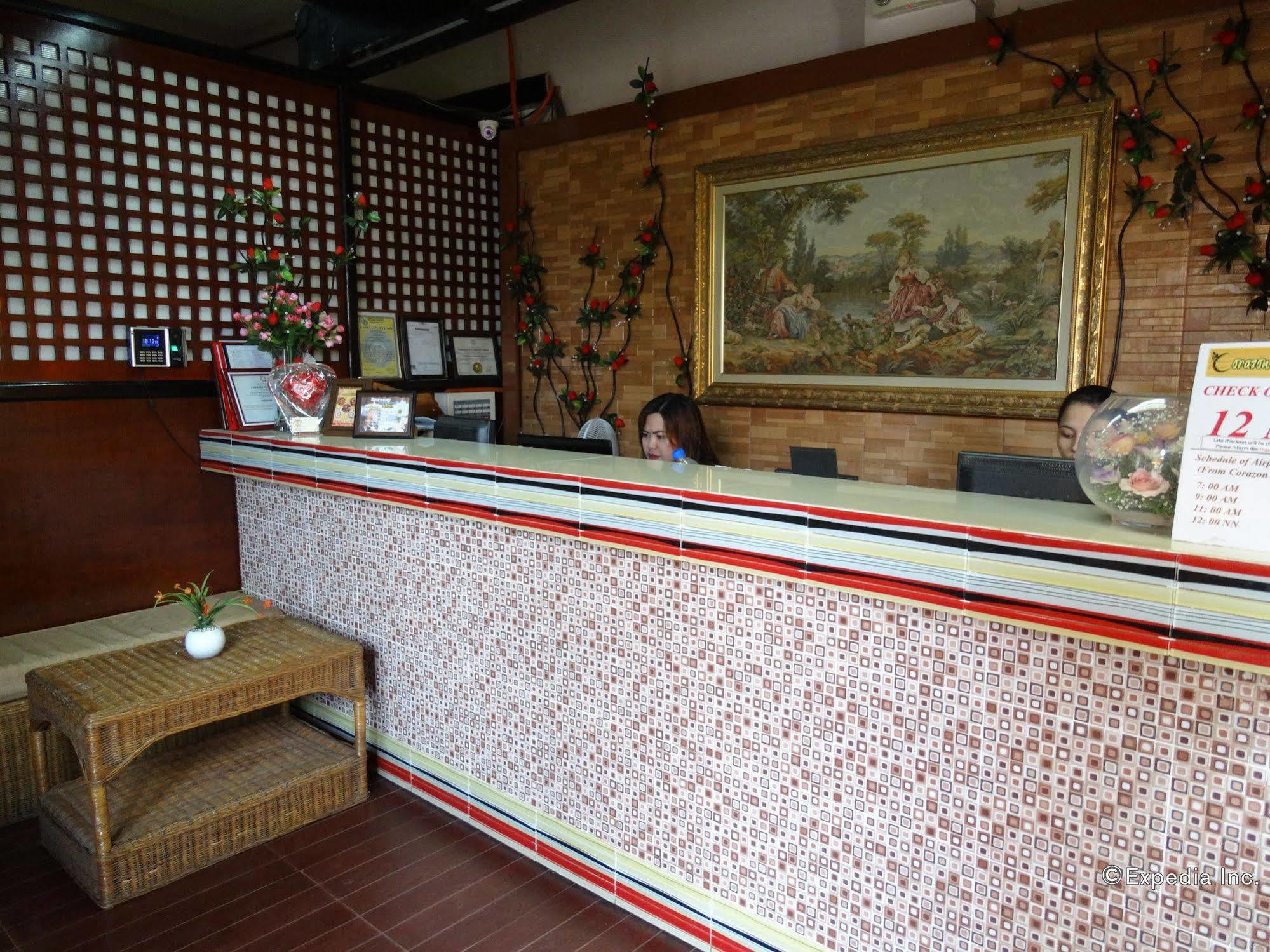 Corazon Tourist Inn Puerto Princesa Exterior photo